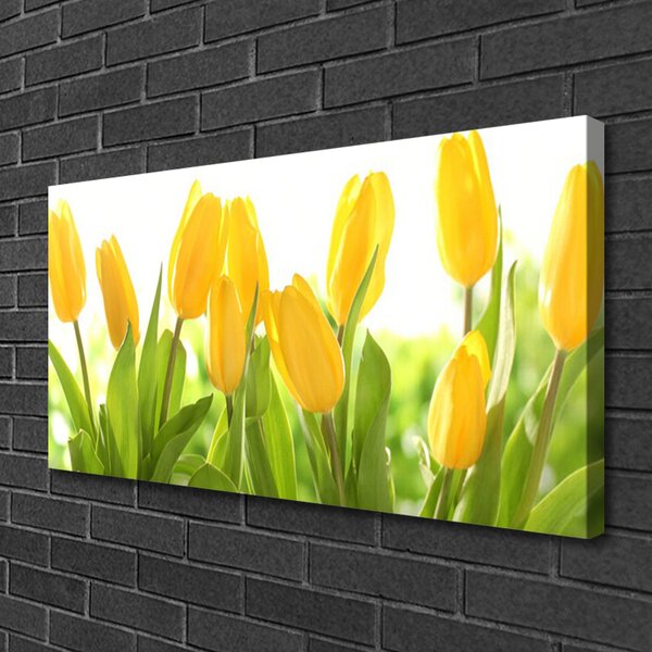 Obraz canvas Elegancja Holenderskich Tulipanów