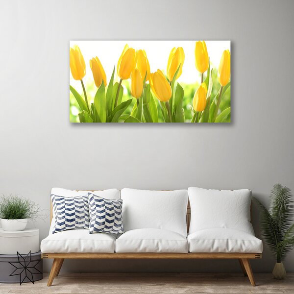 Obraz canvas Elegancja Holenderskich Tulipanów