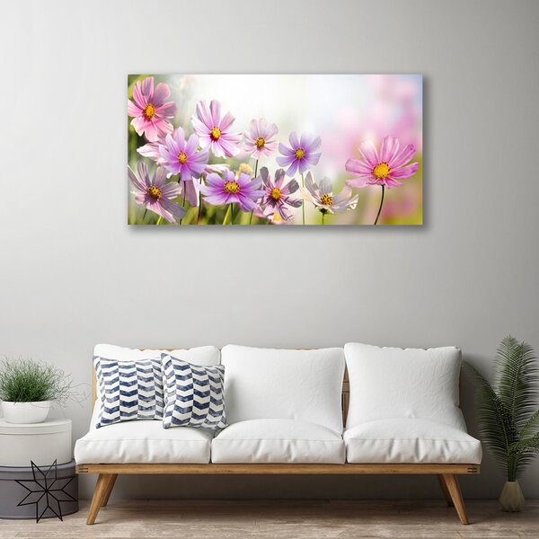 Obraz canvas Dekoracyjny Motyw Kwiatowy