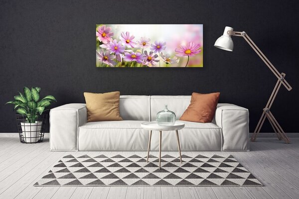 Obraz canvas Dekoracyjny Motyw Kwiatowy