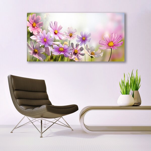 Obraz canvas Dekoracyjny Motyw Kwiatowy