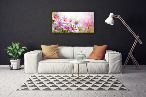 Obraz canvas Dekoracyjny Motyw Kwiatowy