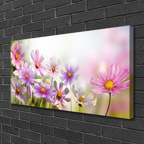 Obraz canvas Dekoracyjny Motyw Kwiatowy