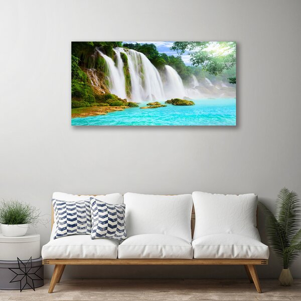 Obraz canvas Kaskada Czystej Wody