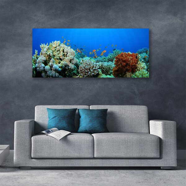 Obraz canvas Kolorowe Życie Oceanu