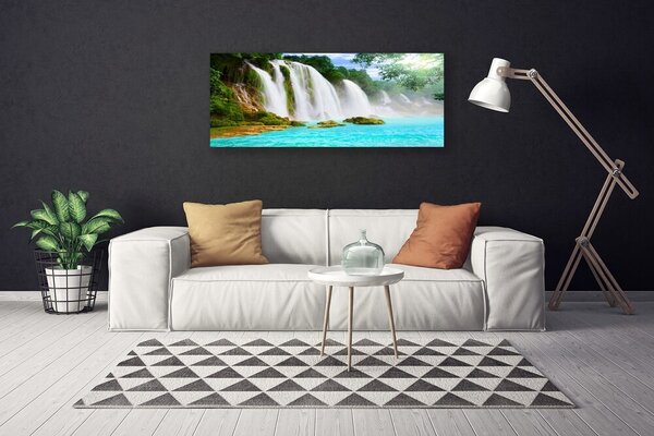 Obraz canvas Kaskada Czystej Wody