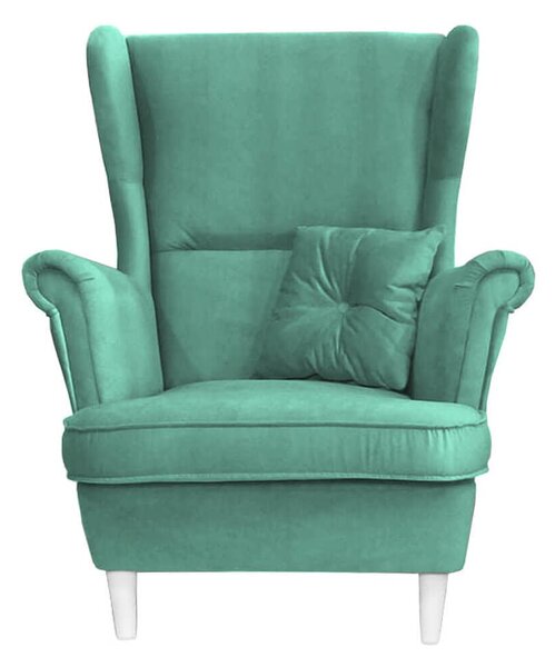 EMWOmeble Wygodny fotel wypoczynkowy USZAK 8 / kolory do wyboru