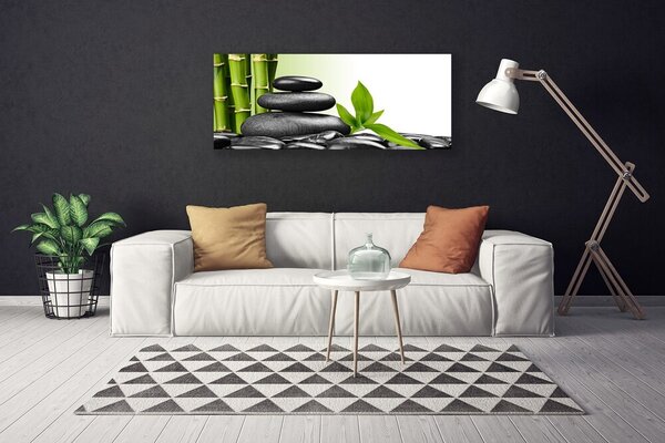 Obraz canvas Bambusowa Harmonia Zen