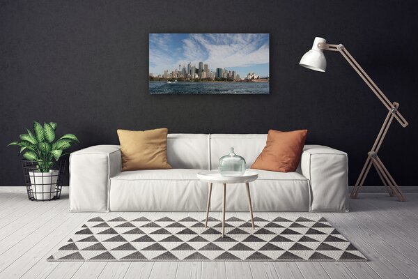 Obraz canvas Opera i Panorama Sydney