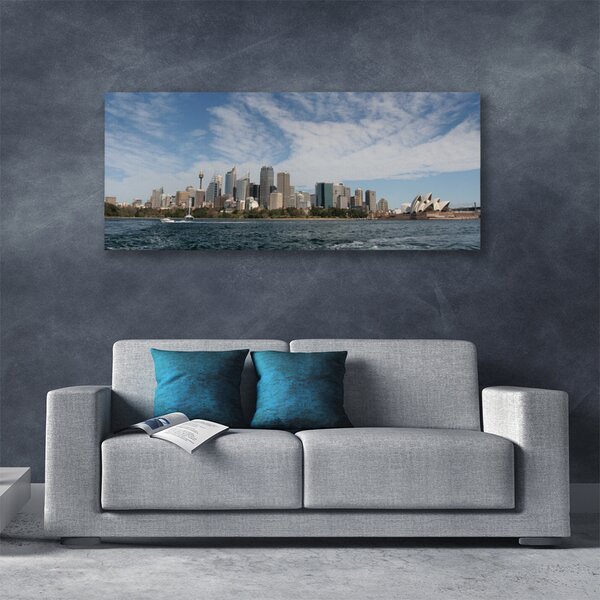 Obraz canvas Opera i Panorama Sydney