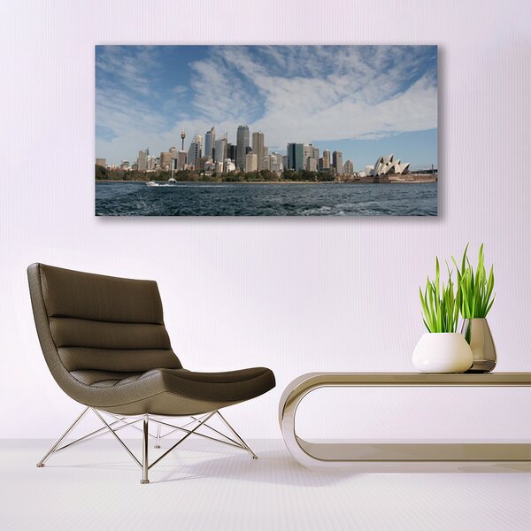Obraz canvas Opera i Panorama Sydney