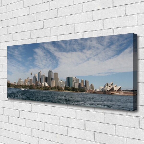 Obraz canvas Opera i Panorama Sydney