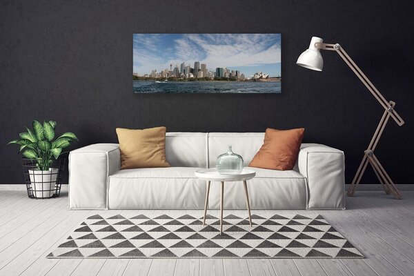 Obraz canvas Opera i Panorama Sydney