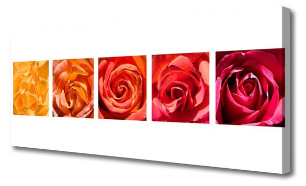 Obraz canvas Elegancja Herbacianych Róż