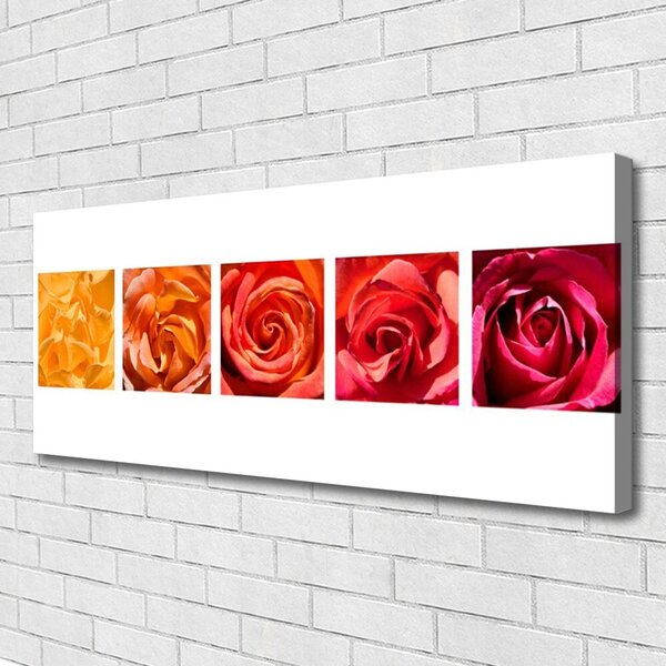 Obraz canvas Elegancja Herbacianych Róż