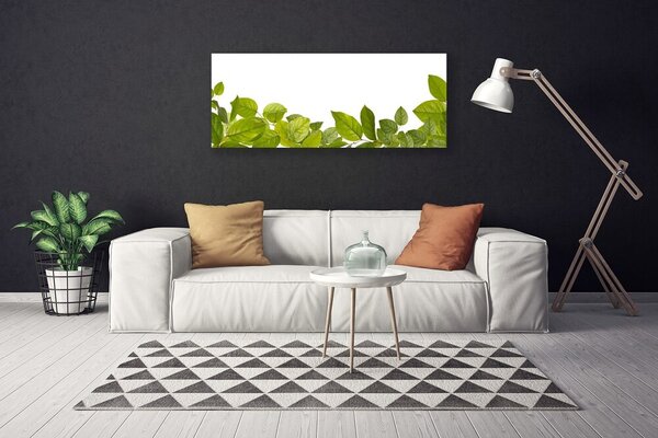 Obraz canvas Organiczna Tekstura Liści
