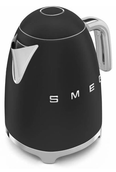 Czarny czajnik SMEG 50's Retro Style