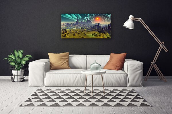 Obraz canvas Modernistyczna Kompozycja Graficzna