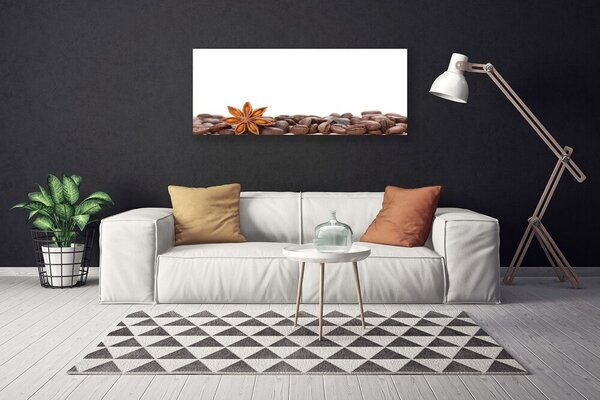 Obraz canvas na ścianę Aromat Świeżo Palonej Kawy
