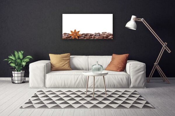 Obraz canvas na ścianę Aromat Świeżo Palonej Kawy