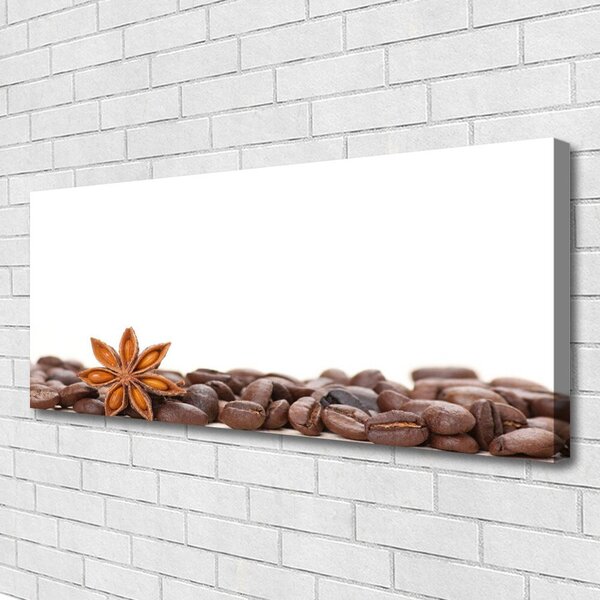 Obraz canvas na ścianę Aromat Świeżo Palonej Kawy