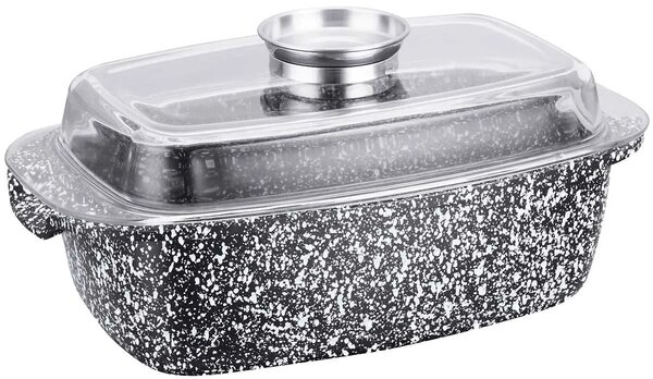 Aluminiowa brytfanna z powłoką ceramiczną 4,5L W9-G15