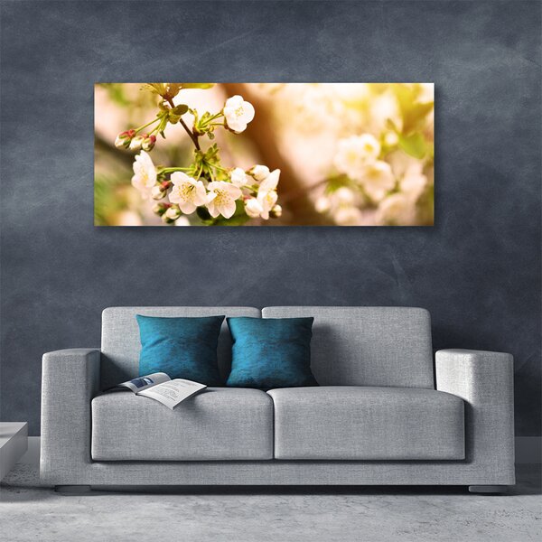 Obraz canvas Romantyczna Flora Ogrodowa