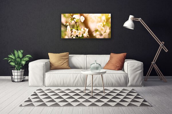 Obraz canvas Romantyczna Flora Ogrodowa