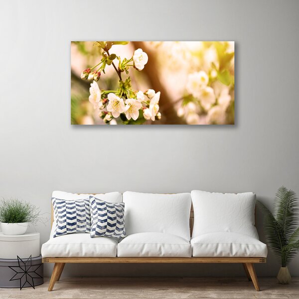 Obraz canvas Romantyczna Flora Ogrodowa