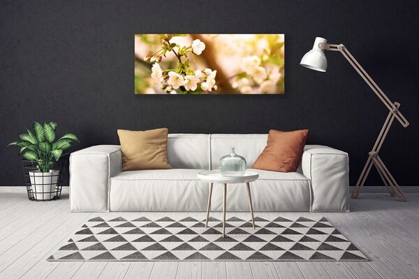 Obraz canvas Romantyczna Flora Ogrodowa