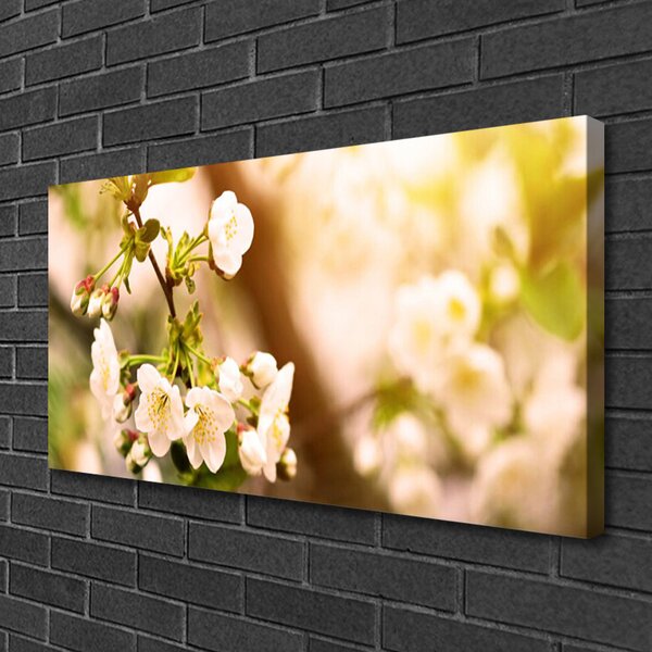 Obraz canvas Romantyczna Flora Ogrodowa