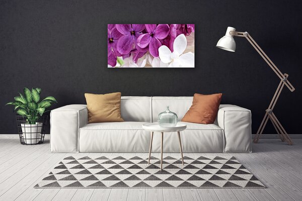 Obraz canvas Świeżość Polnych Kwiatów