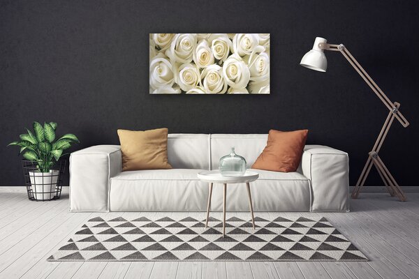 Obraz canvas Bukiet Królewskich Róż