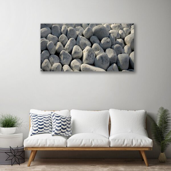 Obraz canvas Artystyczna Kompozycja Kamieni