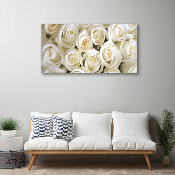 Obraz canvas Bukiet Królewskich Róż