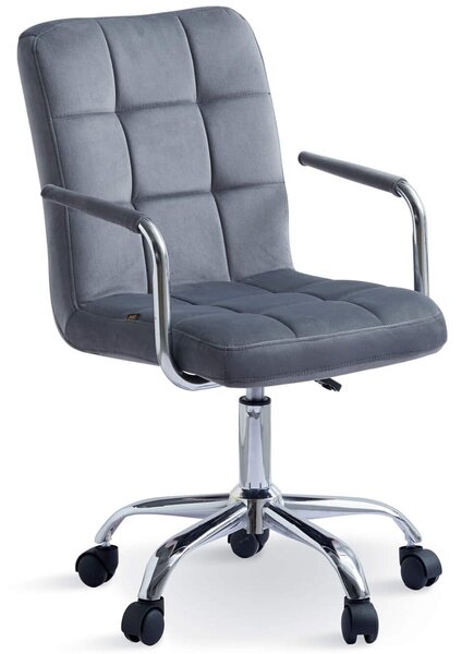 Krzesło biurowe obrotowe HARIS (DC-6096H) / Szare #20