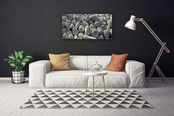 Obraz canvas Artystyczna Kompozycja Kamieni