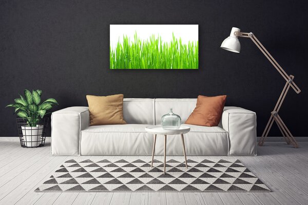 Obraz canvas Naturalna Świeżość Trawy