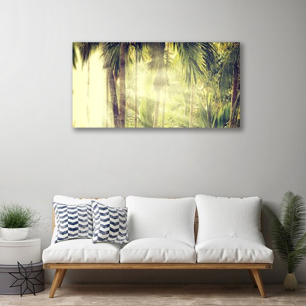 Obraz canvas Egzotyczna Gęstwina Tropików