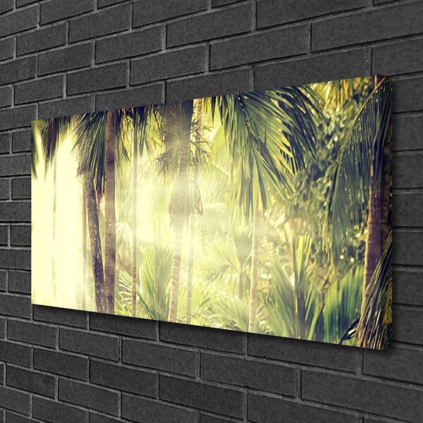 Obraz canvas Egzotyczna Gęstwina Tropików