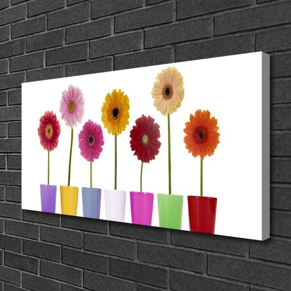Obraz canvas Harmonijna Flora Botaniczna