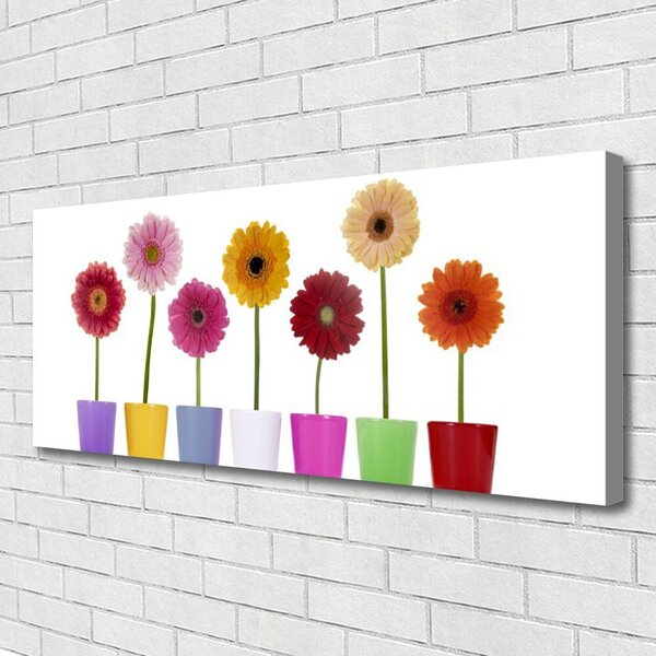 Obraz canvas Harmonijna Flora Botaniczna