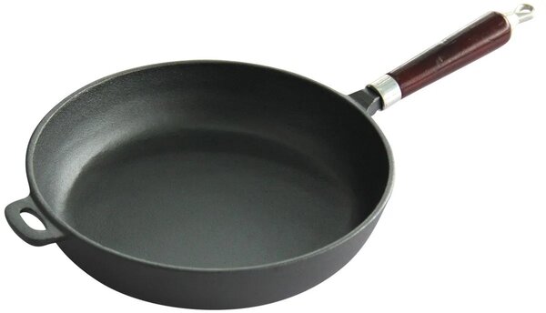 Żeliwna patelnia z rączką na indukcję 20cm P5-T01