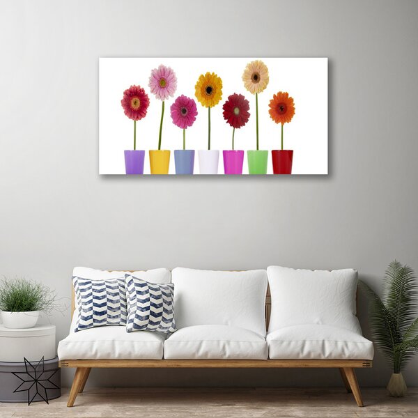 Obraz canvas Harmonijna Flora Botaniczna