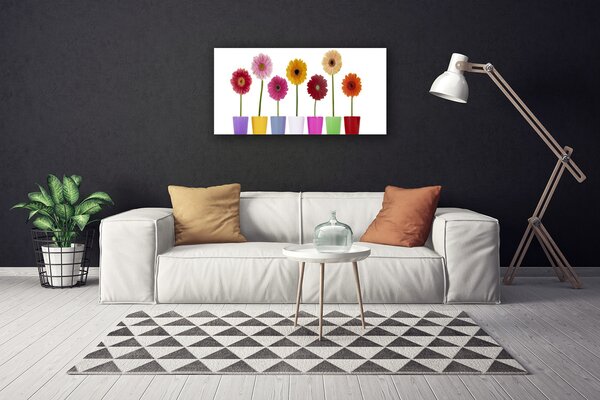 Obraz canvas Harmonijna Flora Botaniczna