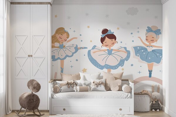Fototapety Księżniczki, Fototapety Dziecięce, Fototapety Dla dziewczynek, w04864v1 : Uwalls.pl