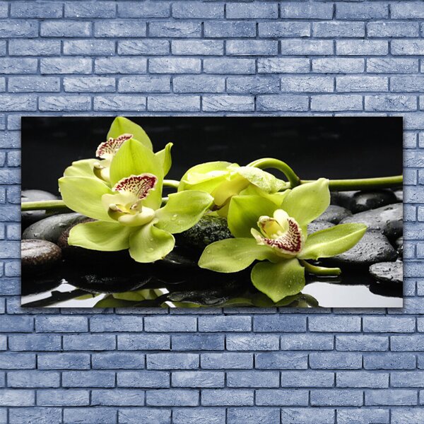 Obraz canvas Egzotyczny Kwiat Orchidei