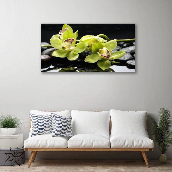 Obraz canvas Egzotyczny Kwiat Orchidei