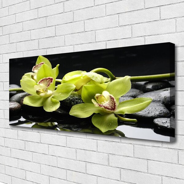 Obraz canvas Egzotyczny Kwiat Orchidei