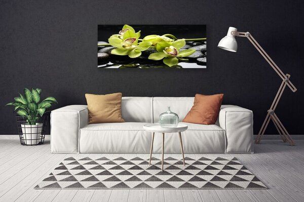 Obraz canvas Egzotyczny Kwiat Orchidei